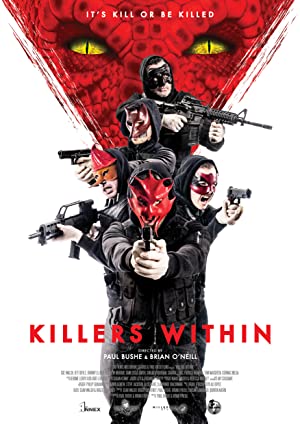 Killers Within (2018) starring Sue Walsh on DVD
